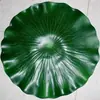 Flores de lótus artificiais, folhas de lótus e decorações falsas para lago, incluindo nenúfares de plástico e lagos de peixes, para oferendas budistas, com frete grátis
