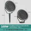 Luz Solar LED para Jardín, Resistente al Agua, para Insertar en el Suelo, para Árboles, Iluminación de Paisaje para Villas, Multicolor 24V