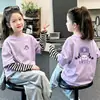 Top de algodón puro para niña, nueva colección otoño 2026, camiseta interior para niños, camiseta de manga larga para primavera y otoño, diseño falso de dos piezas