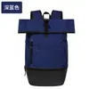 Mochila Deportiva, Mochila Deportiva para Exteriores de Gran Capacidad, Compartimento Independiente para Zapatos, Mochila con Patrón Impreso Soportado, Bolsa para Bádminton