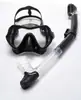 Set de Máscara y Snorkel de Buceo Transfronterizo, Equipo de Snorkel del Sudeste Asiático, Boquilla de Silicona, Gafas de Buceo para Adultos Más Vendidas