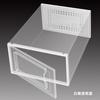 Caja de Zapatos Transparente Caja de Almacenamiento Tipo Cajón Estante de Zapatos de Plástico Gabinete de Zapatos Transparente Artefacto para Almacenar Zapatos de Celebridad de Internet Pared de Zapatos Venta al por Mayor
