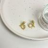 Aretes Año Nuevo Serpiente para Mujer de Alta Gama Lujo Ligero Nicho Moda Temperamento Aretes Forma Serpiente Aguja de Plata 925 Aretes Año Nuevo