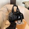 Bolso bandolera de gran capacidad estilo coreano transfronterizo 2025 para mujer, moderno y combinable, bolso de hombro casual para almohada de mano