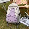Mochila de Bloques de Color para Exteriores Unisex Gran Capacidad Ligera Mochila de Viaje Impermeable Bolsa para Laptop Modelo Nuevo 2026