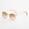 25 Nuevas Gafas de Sol de Moda Callejera Retro de Alta Gama Unisex con Protección UV al por Mayor