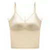 Body Completo para Pecho, Transpirable y Muy Elástico, Se Puede Usar por Fuera, Escote en V Sexy de Malla con Tirantes Finos, Espalda Hermosa en Forma de U, Mono Estéreo Ajustado
