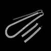 Juego de Collar y Aretes Transfronterizo Europeo y Americano para Novia Boda Simple Combinable Precioso Lujo Ligero Cadena Grabada Juego de Pedrería