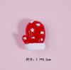 Parches de Resina DIY Personalizados con Temática Navideña, Bolsas de la Suerte, Papá Noel, Árboles de Navidad, Muñecos de Nieve, Calcetines, Cascabeles, Guantes, Accesorios