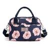 Bolso para Mujer 2022 Nueva Llegada Moda Estilo Coreano Bolso para Mujer Estilo Occidental Ramo de Flores Textivo Gran Capacidad Simple Bolso de Hombro Bolso de Moda