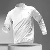Chaqueta Cortavientos para Ciclismo Hombres Montaña Carretera Ropa de Ciclismo Holgada Manga Larga Primavera Cortavientos Secado Rápido Ropa Equipo