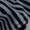 DestacadoYuran 26 Nueva Colección de Principios de Otoño: Camisa de manga larga a rayas de color contrastante en algodón peinado, teñida en hilo y lavada con enzimas