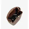 Bolsos Populares para Mujer de Este Año 2025 Nuevo Bolso de Cubo Cruzado de Hombro Único de Moda Trendy Bolso de Mano para Ropa de Trabajo Bolso para Mujer
