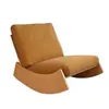 Silla mecedora de madera maciza estilo celebridad de internet, para una persona, balcón, sofá perezoso casual, sala de estar del hogar, sillón reclinable