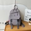 Mochila de Gran Capacidad Estilo Japonés Transfronteriza Bolso de Pecho de Cuatro Espaldas Mochila de Moda Versátil Bolso Bandolera