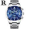 Ontheedge Ruizhi Source RZY028 Comércio Exterior Masculino Pulseira de Aço Negócios Relógio de Pulso com Pulseira de Quartzo