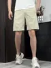 260515001 Shorts Deportivos Casuales de Verano para Hombre, Ligeros, Elásticos, Transpirables, Frescos, Antibacterianos, de Secado Rápido