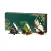 Colgantes Aromaterapéuticos de Árbol de Navidad Personalizados, Colgantes de Cera Aromática para Ambiente Festivo Personalizados, Colgantes Aromaterapéuticos Desodorantes para Armario Personalizados