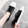 Zapatos Blancos Transpirables de Primavera y Verano para Mujer, Zapatos de Lona Perezosos, Nuevos Versátiles Slip-On 2026, Zapatos de Enfermera Transfronterizos