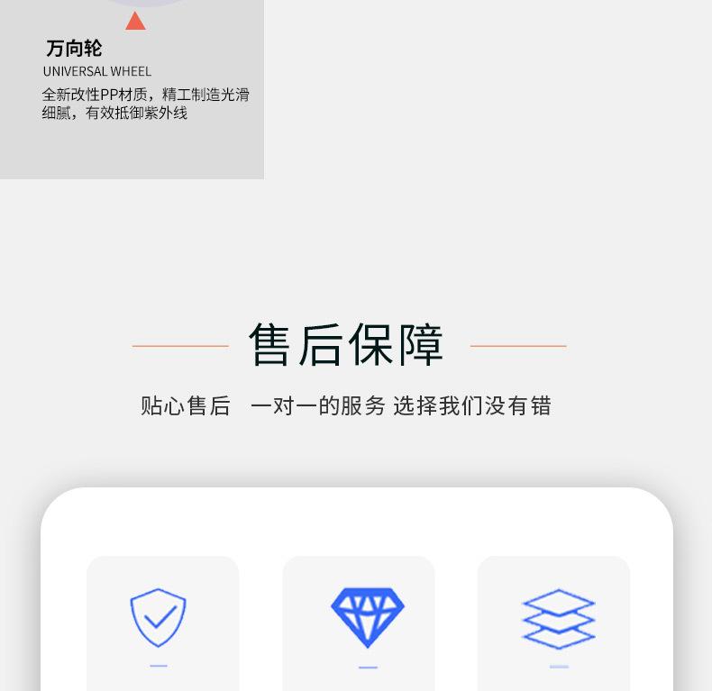 2寸pp橡胶地球轮