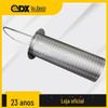 Cesta de filtro azul elemento filtrante de malha tecida de aço inoxidável 316L elemento filtrante de cesta elemento filtrante de cabelo