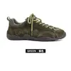 Zapatos de Padre Shougu Vintage de Nicho de Cuero Mate con Suela Gruesa para Mujer, Modelo Nuevo 2026, Zapatos de Entrenamiento Casuales Alemanes Cómodos y Versátiles
