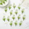 Plantas Artificiales Transfronterizas, Accesorios para Flores y Plantas Artificiales, Paquetes de Plantas Acuáticas, Decoraciones de Enredaderas para Colgar en Pared, Pastos Pequeños