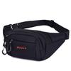 Riñonera de lona para hombre, ideal para deportes al aire libre, montañismo, teléfono móvil, cajero, trabajo, etc.
