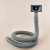Tubo de Rebosadero para Fregadero de Cocina Lavavajillas Fregadero de Cubeta Simple y Doble Tubo de Drenaje Manguera Anti-Rebosadero de Tres Vías Accesorios