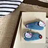 Nuevo Estilo Mezclilla Encaje Pedrería Animal Pequeño Geométrico Infantil Pinza para el Cabello Bb Pinza Lateral Pinza para el Flequillo