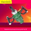 Fábrica personalizada Jiangyin série ZQS Air coal drill ZQS50/1.6 hand-held anchor drill Pneumatic anchor drill