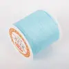 No. 72 línea de jade 0.8mm línea para bisutería con cuentas línea para joyería hecha a mano con cuerda roja cuerda para pulsera tejida en stock venta al por mayor