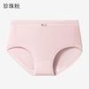 60 Lanjing modal calcinhas femininas 7A com proteção antibacteriana e fundo de seda de amoreira, shorts respiráveis que não apertam o quadril