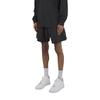 Marca de Moda High Street Básicos Shorts Rectos para Hombre Verano Americano Versátil Casual Sueltos con Cordón Color Puro Pantalones Cinco Puntos