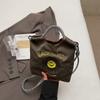 2025 Nueva Bolso Cruzado Bordado Estilo Coreano Moda Más Fácil de Combinar Bolso Pequeño para Mujer Bolso de Mano Bolsa de Compras Mini Bolso Bordado