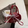 Bolsa de Bolos Portátil de Nuevo Estilo 2026 para Mujer, Estilo Coreano, Moderna y Versátil, Nueva Bolso Cruzado Casual Sencillo