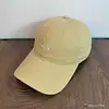 Boné de Beisebol Colorido Série de Cores Macaron Estilo Coreano para Primavera e Outono, Chapéu para Casal com Circunferência da Cabeça Grande com Bordado de Letra, Fashion