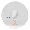Cabeça de manequim para display de chapéu, suporte de mesa, acessórios, acessórios para cabeça de boneca, adereços de vitrine, modelo, chapéu, cabide de roupas femininas, enfeites