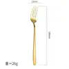 Aço Inoxidável 304 Colher e Garfo Estilo Coreano Talheres Ocidentais Colher Colher de Sopa Espessa Colher de Sobremesa Atacado