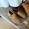 Zapatos Birkenstock de Piel de Vaca Estilo Nuevo 2026 sin Cordones para Mujer, Mocasines Versátiles de Hebilla de Textura Suave y Suela Suave, Zapatos Planos para Mujer