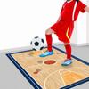 Esterilla antideslizante para entrenamiento de fútbol, con diatomeas, para el hogar, para control de ritmo y control de pelota deportiva, con aislamiento acústico para interiores y fitness