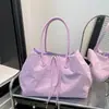 Elegante Bolso Casual de Color Sólido para Mujer 2026 Nuevo Modelo Bolso de Mano Bolso de Hombro de Gran Capacidad Bolso Tote Versátil para el Trabajo