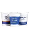 Vasos de Papel Desechables, Engrosados, para Uso Doméstico, Comercial y de Oficina, Diseños de Dibujos Animados, 250ml, Vasos Publicitarios, Impresión Personalizada, Caja Completa