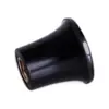 JB/T7274 Manija de cajón de baquelita tornillo de mano redondo pequeño práctico de baquelita alimentador manija de cabeza de hongo