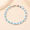 Pulsera Versátil Estilo Coreano con Circonita, Sensación de Lujo Ligero y Gama Alta, Diseño de Fila Única de Diamantes, Joyería de Moda con Personalidad Verde Nebuloso Estilo Chanel