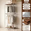 Arara de Roupas Aberta com Combinações Guarda-Roupa Simples para Quarto Closet Walk-in Prateleira de Armazenamento para Casa Guarda-Roupa de Chão