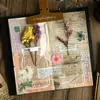 Marcador Transparente de Flores Secas Kit de Materiales DIY Laminadora de Espécimenes de Plantas Papelería de Regalo Hecha a Mano para Estudiantes de Primaria y Secundaria