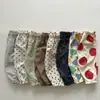Calça Infantil Nova Estilo Coreano de Verão, Calça Jogger Fina Estampada Multicor, Calça de Ar Condicionado, Calça Casual Anti-Mosquito