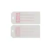 Plástico PVC sinal de cabo sinal de abraçadeira de cabo sinal de sinal de etiqueta de sinal manuscrito com caractere fibra óptica à prova d'água linha de armário elétrico