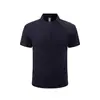 Camisa Polo Raglan com Zíper Estilo Novo de Verão, Corte Slim, Elegante, Simples e na Moda, Top Camiseta Masculina Lisa